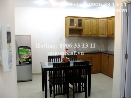 Beautiful serviced apartment for rent in center District 3 - 1000$